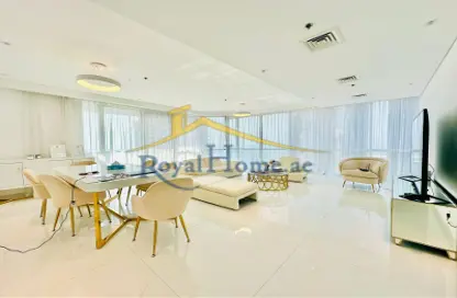 Apartment - 3 Bedrooms - 5 Bathrooms for sale in Al Fattan Marine Tower - Al Fattan Marine Towers - Jumeirah Beach Residence - Dubai