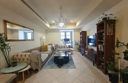 Apartment - 1 Bedroom - 1 Bathroom for rent in Princess Tower - Dubai Marina - Dubai