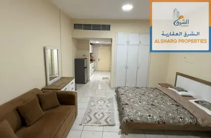Apartment - Studio - 1 Bathroom for rent in Al Naemiya Tower 1 - Al Naemiya Towers - Al Nuaimiya - Ajman