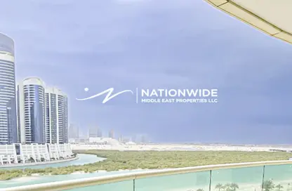 Apartment - 3 Bedrooms - 4 Bathrooms for rent in Beach Towers - Shams Abu Dhabi - Al Reem Island - Abu Dhabi