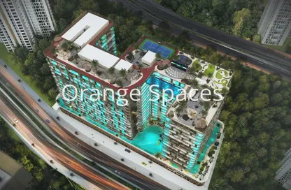 Apartment - 2 Bedrooms - 2 Bathrooms for sale in Peace Lagoons II by Peace Homes - Dubai Land Residence Complex - Dubai Land - Dubai