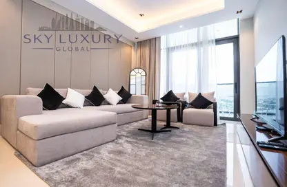 Apartment - 2 Bedrooms - 3 Bathrooms for rent in Nobles Tower - Business Bay - Dubai