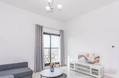 Living Room image for: Apartment - 2 Bedrooms - 2 Bathrooms for sale in Equiti Residence - Jebel Ali Village - Jebel Ali - Dubai, Image 1