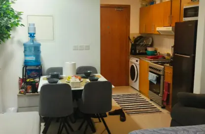 Apartment - Studio - 1 Bathroom for rent in Lakeside Tower C - Lakeside Residence - Dubai Production City (IMPZ) - Dubai