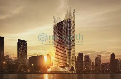 شقة - غرفة نوم - 2 حمامات للبيع في بن غاطي سكاي هول - الخليج التجاري - دبي