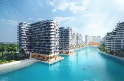 Apartment - Studio - 1 Bathroom for sale in Azizi Venice 5 - Azizi Venice - Dubai South (Dubai World Central) - Dubai