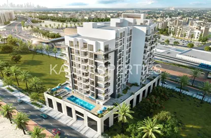 Apartment - 2 Bedrooms - 4 Bathrooms for sale in Avenue Residence 6 - Avenue Residence - Al Furjan - Dubai