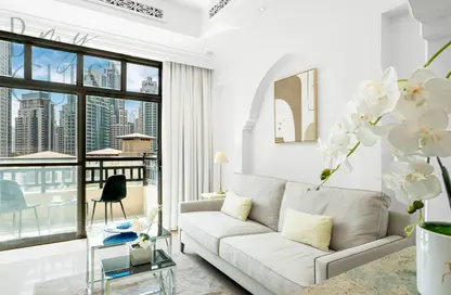 Apartment - 1 Bedroom - 2 Bathrooms for rent in Tajer Residences - The Old Town Island - Downtown Dubai - Dubai