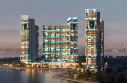Apartment - 2 Bedrooms - 3 Bathrooms for sale in Chelsea Residence by Damac - Maritime City - Dubai