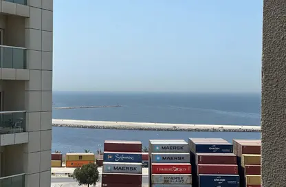 Apartment - 1 Bedroom - 2 Bathrooms for rent in Orient Tower 1 - Orient Towers - Al Bustan - Ajman
