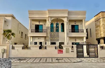 Villa - 5 Bedrooms - 7 Bathrooms for sale in Ajman Hills - Al Alia - Ajman