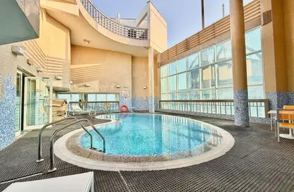 Apartment - 2 Bedrooms - 2 Bathrooms for rent in Al Otaiba Tower - Al Najda Street - Abu Dhabi