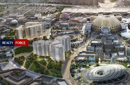 Apartment - 2 Bedrooms - 3 Bathrooms for sale in Expo City Mangrove Residences - Expo City - Dubai