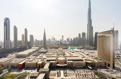 شقة - 2 غرف نوم - 3 حمامات للايجار في داون تاون فيوز - زعبيل 2 - زعبيل - دبي