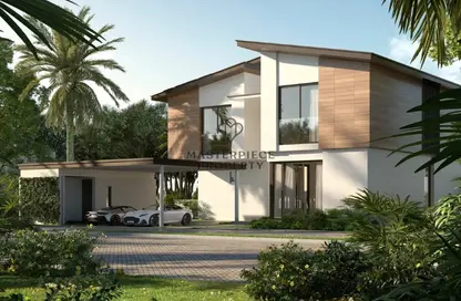Villa - 4 Bedrooms - 4 Bathrooms for sale in Saadiyat Lagoons - Saadiyat Island - Abu Dhabi