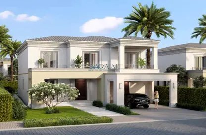 Outdoor House image for: Villa - 5 Bedrooms - 6 Bathrooms for sale in Ramhan Island Villas - Ramhan Island - Abu Dhabi, Image 1