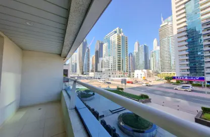 Apartment - 1 Bedroom - 1 Bathroom for rent in Marina Diamond 6 - Marina Diamonds - Dubai Marina - Dubai