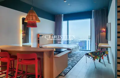Apartment - Studio - 1 Bathroom for sale in Mama Shelter Residences - Business Bay - Dubai