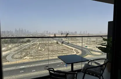 Apartment - 1 Bedroom - 2 Bathrooms for sale in Binghatti Onyx - Jumeirah Village Circle - Dubai