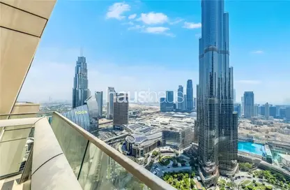 Apartment - 3 Bedrooms - 4 Bathrooms for sale in Burj Vista 1 - Burj Vista - Downtown Dubai - Dubai