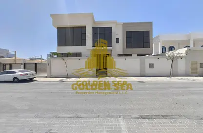Villa - 7 Bedrooms - 7+ Bathrooms for rent in Mushrif Park - Al Mushrif - Abu Dhabi