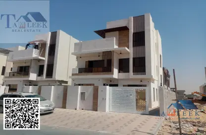 Villa - 5 Bedrooms - 7 Bathrooms for sale in Al Bahia Hills - Al Bahia - Ajman