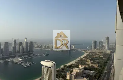 شقة - 2 غرف نوم - 3 حمامات للايجار في برج الأميرة - دبي مارينا - دبي