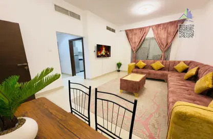 Apartment - 1 Bedroom - 2 Bathrooms for rent in Rawan Building - Al Naimiya - Al Nuaimiya - Ajman