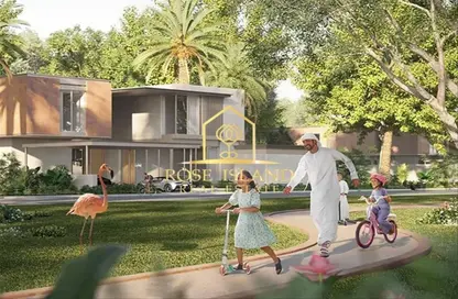 Garden image for: Villa - 4 Bedrooms - 5 Bathrooms for sale in Saadiyat Lagoons - Saadiyat Island - Abu Dhabi, Image 1