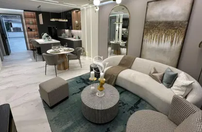 Apartment - 1 Bedroom - 2 Bathrooms for sale in 48 Parkside - Arjan - Dubai