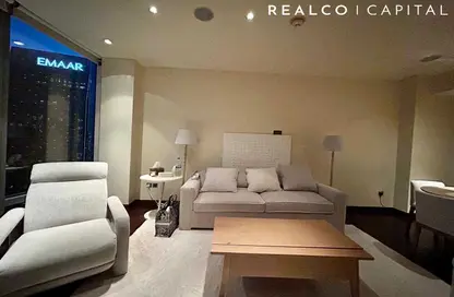 Apartment - 1 Bedroom - 1 Bathroom for rent in Burj Khalifa Zone 3 - Burj Khalifa Area - Downtown Dubai - Dubai
