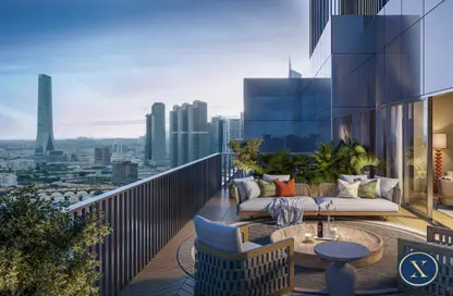 Apartment - 3 Bedrooms - 3 Bathrooms for sale in W Residences at JLT - Jumeirah Lake Towers - Dubai