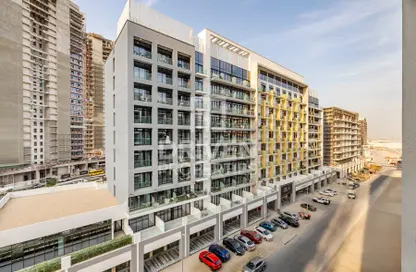 Apartment - Studio - 1 Bathroom for rent in Azizi Riviera 63 - AZIZI Riviera - Meydan One - Meydan - Dubai