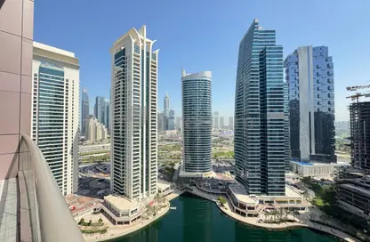 شقة - 2 غرف نوم - 3 حمامات للايجار في V3 - (JLT) مجمع V - أبراج بحيرة الجميرا - دبي