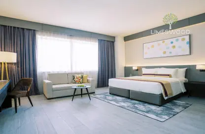 Apartment - Studio - 1 Bathroom for rent in Riggat Al Buteen - Deira - Dubai
