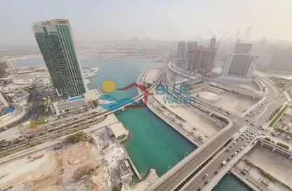 Duplex - 4 Bedrooms - 5 Bathrooms for rent in Canal Residence - Al Reem Island - Abu Dhabi