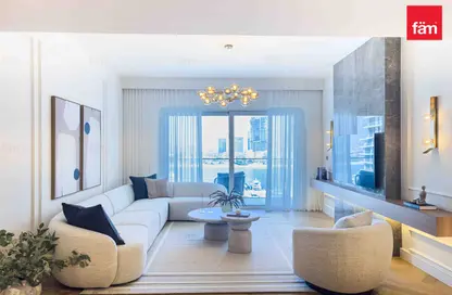 Apartment - 2 Bedrooms - 3 Bathrooms for sale in Grand Bleu Tower 1 - EMAAR Beachfront - Dubai Harbour - Dubai