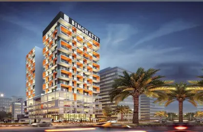 Apartment - 2 Bedrooms - 3 Bathrooms for rent in Binghatti Point - Dubai Silicon Oasis - Dubai