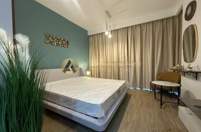 Apartment - Studio - 1 Bathroom for rent in National Bonds Residence - Jumeirah Village Circle - Dubai