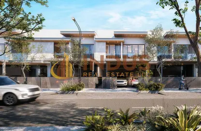 Townhouse - 4 Bedrooms - 5 Bathrooms for sale in Pinewood Estates Homes - Jumeirah Golf Estates - Dubai