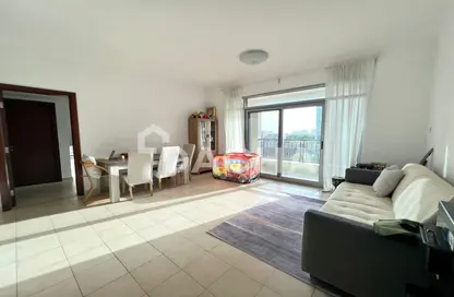 Apartment - 2 Bedrooms - 3 Bathrooms for rent in Turia Tower A - Turia - The Views - Dubai