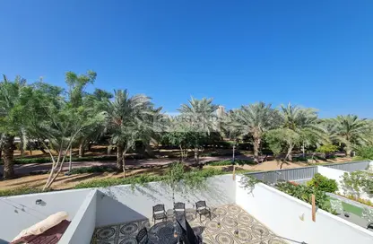 Terrace image for: Villa - 3 Bedrooms - 5 Bathrooms for rent in Indigo Ville 5 - Indigo Ville - Jumeirah Village Circle - Dubai, Image 1