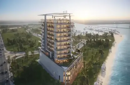 Apartment - 2 Bedrooms - 3 Bathrooms for sale in Elle Residences - Dubai Islands - Dubai