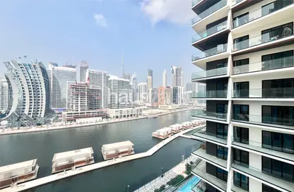 Apartment - 1 Bedroom - 2 Bathrooms for rent in Hamilton Tower - Business Bay - Dubai Apartment - 1 Bedroom - 2 Bathrooms for rent in Hamilton Tower - Business Bay - Dubai