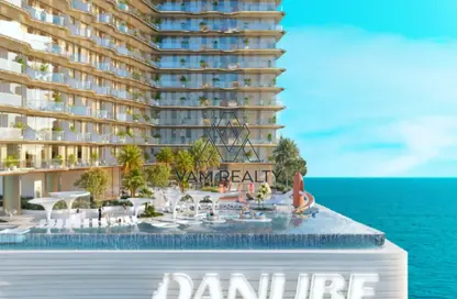 شقة - غرفة نوم - 1 حمام للبيع في بريز من دانوب - المدينة الملاحية - دبي