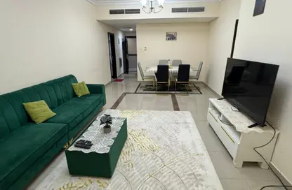 Apartment - 1 Bedroom - 2 Bathrooms for rent in New Al Taawun Road - Al Taawun - Sharjah