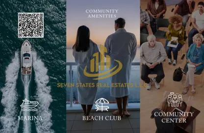 بنتهاوس - 3 غرف نوم - 4 حمامات للبيع في جولف فيو ليفينج - الزورا - عجمان