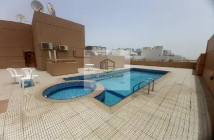 Pool image for: Apartment - 2 Bedrooms - 2 Bathrooms for rent in Ali Nasser Lootah Building - Al Nahda 2 - Al Nahda - Dubai, Image 1