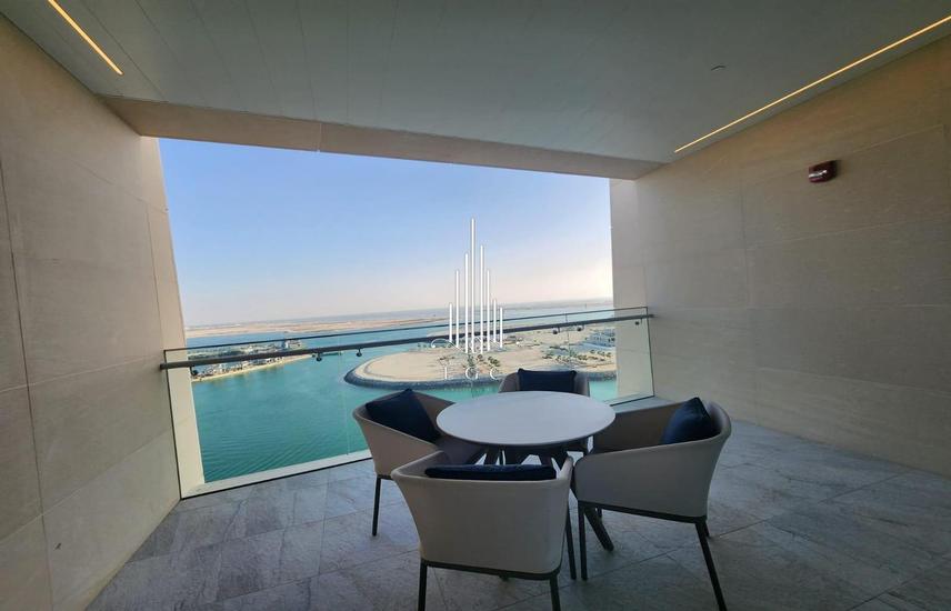Apartment for Rent in InterContinental Residences Abu Dhabi Fully