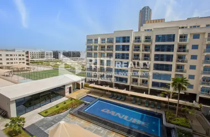 Apartment - 1 Bedroom - 1 Bathroom for sale in Elz by Danube - Arjan - Dubai Apartment - 1 Bedroom - 1 Bathroom for sale in Elz by Danube - Arjan - Dubai